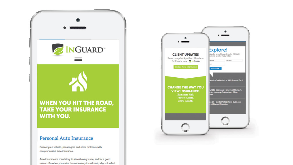 INGUARD Website INGUARD Website