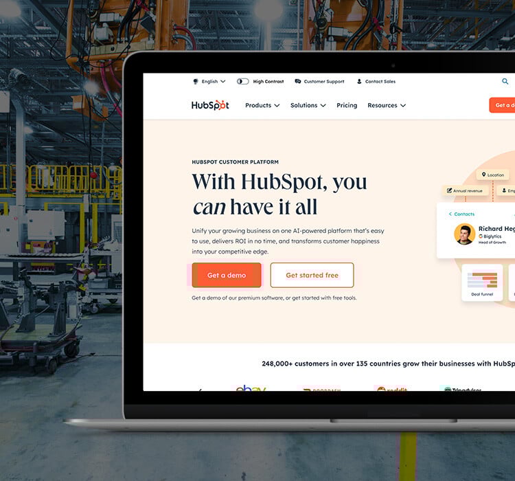 hubspot-for-manufacturers
