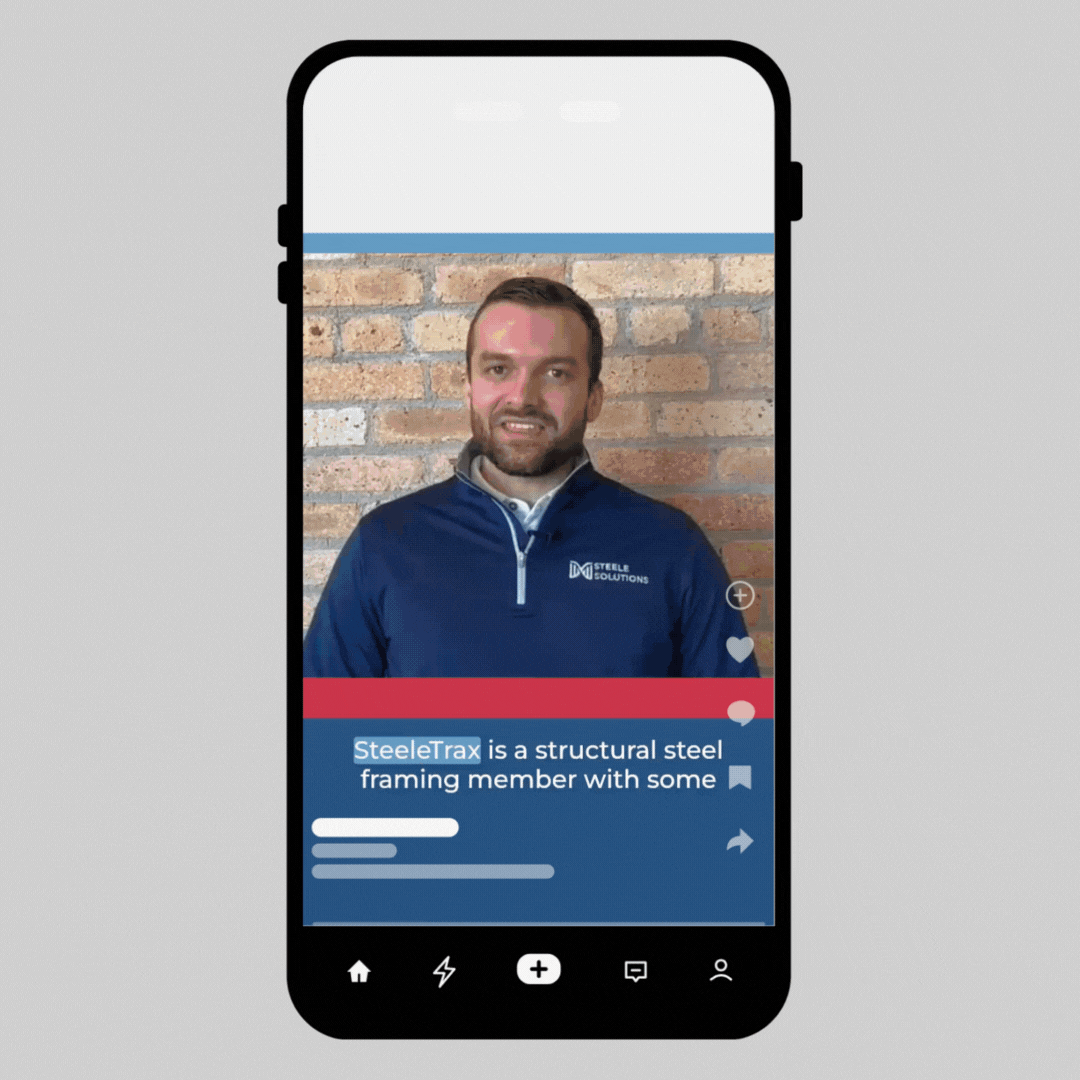 SSI vertical video example SSI vertical video example